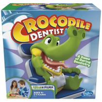 Jogo de tabuleiro infantil Hasbro Gaming Crocodile Dentist, a partir de 4 anos (exclusivo da Amazon)