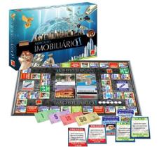 Jogo De Tabuleiro Infantil Mercado Imobiliário 2 - Algazarra Jogo De Tabuleiro Infantil Mercado Imobiliário 2 - Algazarra