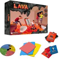 Jogo De Tabuleiro Infantil O Chao E Lava Top Line Jogo De Tabuleiro Infantil O Chao E Lava Top Line