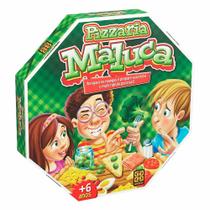 Jogo de Tabuleiro Infantil - Pizzaria Maluca - Grow Jogo de Tabuleiro Infantil - Pizzaria Maluca - Grow