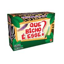 Jogo de Tabuleiro Infantil Que bicho É Esse Algazarra - Algazarra Ind. Com. Brinquedos