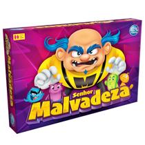 Jogo De Tabuleiro Infantil Senhor Malvadeza - Pais E Filhos