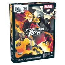 Jogo de tabuleiro Inigualável Marvel Redemption Row Restoration Games