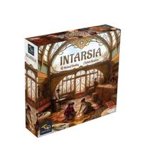 Jogo de tabuleiro intarsia