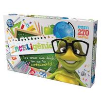 Jogo De Tabuleiro Inteligenio C/270 Cartas Pais E Filhos