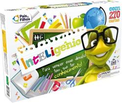 Jogo De Tabuleiro Inteligênio Com 270 Cartas - Pais E Filhos 2825