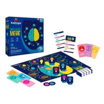 Jogo de Tabuleiro Inteligentemente 121 Peças para Crianças a Partir de 10 Anos Xalingo - 60587 Jogo de Tabuleiro Inteligentemente 121 Peças para Crianças a Partir de 10 Anos Xalingo - 60587