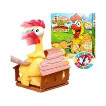 Jogo De Tabuleiro Interativo Familiar Squawk Chicken Jogo De Mesa De Festa De Piada De Colocação De