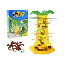 Jogo De Tabuleiro Interativo Para Crianças, Macacos Rolantes E Escaladores, Jogo De Inteligência