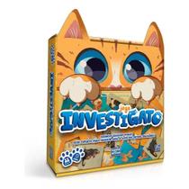 Jogo de tabuleiro investigato ação infantil toyster Jogo de tabuleiro investigato ação infantil toyster