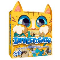 Jogo De Tabuleiro Investigato Brinquedo Educativo Desafio De Adivinhação - Toyster Jogo De Tabuleiro Investigato Brinquedo Educativo Desafio De Adivinhação - Toyster