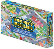 Jogo De Tabuleiro Investimento banco Imobiliário Ggb