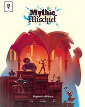 Jogo de Tabuleiro IV Studio Mythic Mischief 1-4 Jogadores 14+