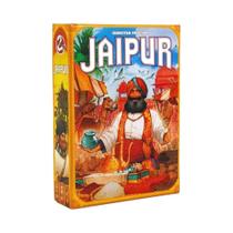 Jogo de Tabuleiro Jaipur - Estratégico para 2 Jogadores (10+) - 30 Minutos