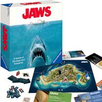 Jogo de Tabuleiro Jaws Ravensburger - Estratégia e Suspense (without brand)