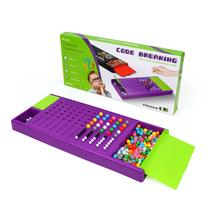 Jogo de Tabuleiro Jixin Xyzhi Code Breakers STEM Toy Kids 8+ Purple