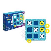 Jogo de Tabuleiro "Jogo da Velha Tatil" - Xalingo