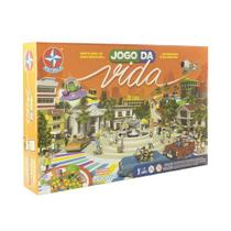 Jogo De Tabuleiro Jogo Da Vida A Partir De 8Anos Jogo De Tabuleiro Jogo Da Vida A Partir De 8Anos