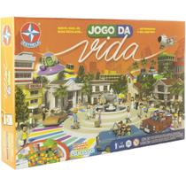 Jogo de Tabuleiro Jogo da Vida a Partir de 8ANOS