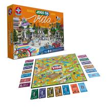 Jogo de Tabuleiro Jogo Da Vida Com Aplicativo Estrela