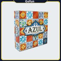 Jogo de tabuleiro: jogo de estratégia de colocação de ladrilhos premiado pela Azul Jogo de tabuleiro: jogo de estratégia de colocação de ladrilhos premiado pela Azul
