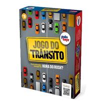 Jogo de Tabuleiro Jogo Do Transito Hora do Rush - Paki Toys