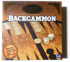 Jogo de Tabuleiro Jogos Clássicos Backgammon