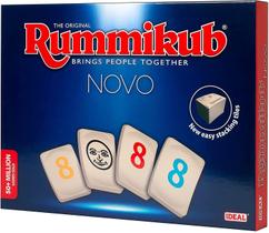 Jogo de Tabuleiro John Adams Ideal Rummikub Novo