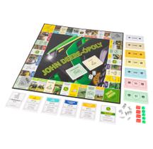 Jogo de tabuleiro John Deere-opoly Cooperative Farming Kids 8+ Years
