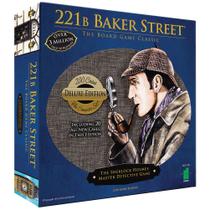 Jogo de Tabuleiro John N. Hansen Deluxe 221B Baker Street