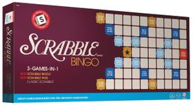 Jogo de tabuleiro Joy for All Scrabble Bingo Senior Word Games
