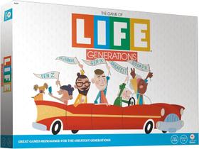 Jogo de tabuleiro Joy for All The Game of Life Generations
