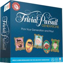 Jogo de tabuleiro Joy for All Trivial Pursuit Generations Seniors