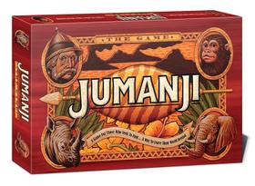 Jogo de tabuleiro Jumanji