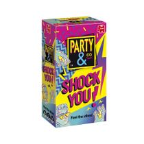 Jogo de Tabuleiro Jumbo Shock You +16 Anos Desafio Divertido Jogo de Tabuleiro Jumbo Shock You +16 Anos Desafio Divertido