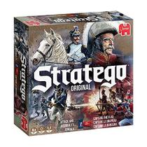 Jogo de Tabuleiro Jumbo Stratego Original para 2 jogadores com mais de 8 anos