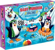 Jogo de Tabuleiro Jumping High Five Baby Penguin Racing Kids 4+ Jogo de Tabuleiro Jumping High Five Baby Penguin Racing Kids 4+