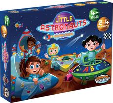 Jogo de Tabuleiro Jumping High Five Little Astronauts Space Race