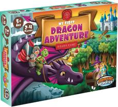 Jogo de Tabuleiro Jumping High Five My First Dragon Adventure 5+