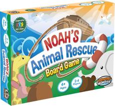 Jogo de Tabuleiro Jumping High Fives Noah's Animal Rescue Kids 4+