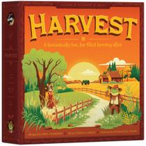 Jogo de tabuleiro Keymaster Games Harvest Strategy para adultos Jogo de tabuleiro Keymaster Games Harvest Strategy para adultos