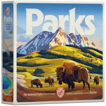 Jogo de tabuleiro Keymaster Games Parks (2ª edição) Mais de 10 anos