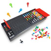 Jogo de tabuleiro KIDAMI Code Breaker Mastermind com 192 pinos