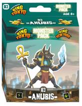 Jogo de Tabuleiro King of Tokyo e King of New York: Anubis - Iello