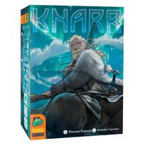 Jogo de Tabuleiro Knarr: Form the Greatest Vikings - Pandasaurus Games