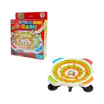 Jogo De Tabuleiro Labirinto Infantil Quebra-Cabeça De Pensamento Lógico Brinquedo Seguro Sem Sabor