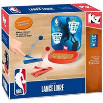 Jogo De Tabuleiro Lance Livre Nba 1256 Elka