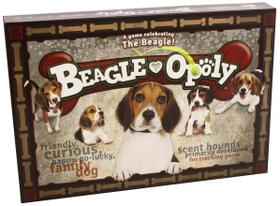 Jogo de tabuleiro Late for the Sky Beagle-opoly para 2 a 6 jogadores