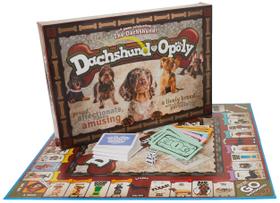 Jogo de tabuleiro Late for the Sky Dachshund-opoly para 2 a 6 jogadores Jogo de tabuleiro Late for the Sky Dachshund-opoly para 2 a 6 jogadores