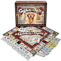 Jogo de tabuleiro Late for the Sky Golden Retriever-opoly Jogo de tabuleiro Late for the Sky Golden Retriever-opoly